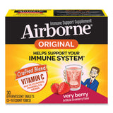 Airborne® Immune Support Effervescent Tablet, Very Berry, 30 Count (ABN96379)