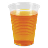 Boardwalk® Translucent Plastic Cold Cups, 10 oz, Polypropylene, 100 Cups/Sleeve, 10 Sleeves/Carton (BWKTRANSCUP10CT)