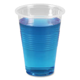 Boardwalk® Translucent Plastic Cold Cups, 16 oz, Polypropylene, 50 Cups/Sleeve, 20 Sleeves/Carton (BWKTRANSCUP16CT)