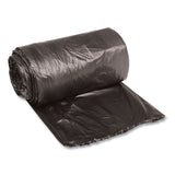 Boardwalk® Low-Density Waste Can Liners, 16 gal, 0.35 mil, 24" x 32", Black, 25 Bags/Roll, 10 Rolls/Carton (BWK2432L)