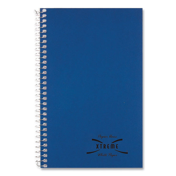 National® Single-Subject Wirebound Notebooks, Medium/College Rule, Blue Kolor Kraft Front Cover, (80) 7.75 x 5 Sheets (RED33502)