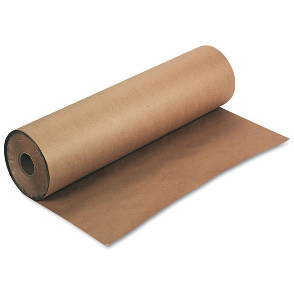 Pacon® Kraft Paper Roll, 50 lb Wrapping Weight, 36" x 1,000 ft, Natural (PAC5836)
