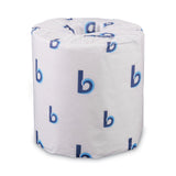 Boardwalk® 2-Ply Toilet Tissue, Septic Safe, White, 125 ft Roll Length, 500 Sheets/Roll, 96 Rolls/Carton (BWK6180)