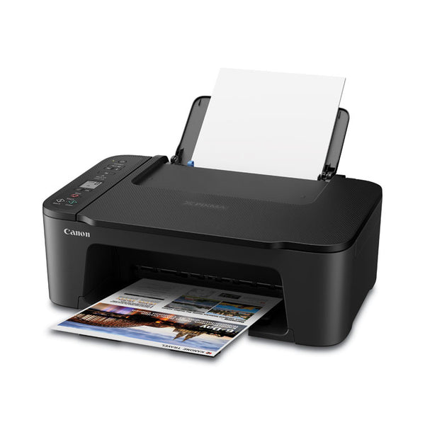 Canon® PIXMA TS3520 Wireless All-in-One Printer, Copy/Print/Scan, Black (CNM4977C002)