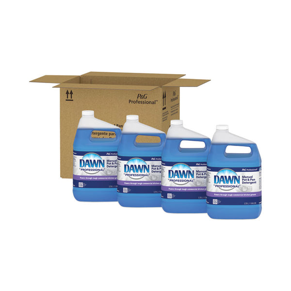 Dawn® Professional Manual Pot/Pan Dish Detergent, Original, 4/Carton (PGC57445CT)