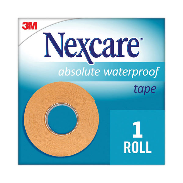 3M Nexcare™ Absolute Waterproof First Aid Tape, Foam, 1 x 180 (MMM731) Each