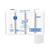 Scott® Essential Extra Soft Coreless Standard Roll Bath Tissue, Septic Safe, 2-Ply, White, 800 Sheets/Roll, 36 Rolls/Carton (KCC07001)