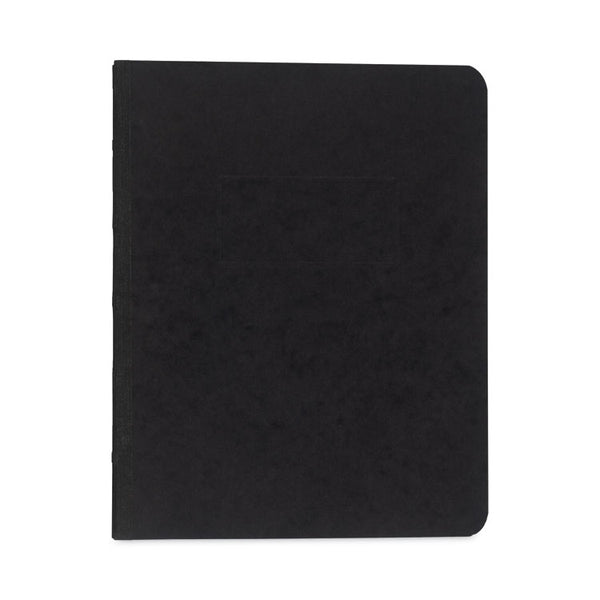 ACCO Pressboard Report Cover with Tyvek Reinforced Hinge, Two-Piece Prong Fastener, 3" Capacity, 8.5 x 11, Black/Black (ACC25971)