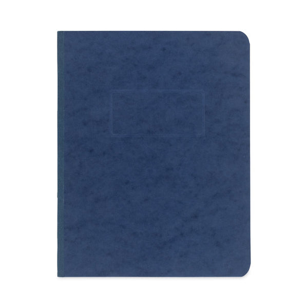 ACCO Pressboard Report Cover with Tyvek Reinforced Hinge, Two-Piece Prong Fastener, 3" Capacity, 8.5 x 11, Dark Blue/Dark Blue (ACC25973)