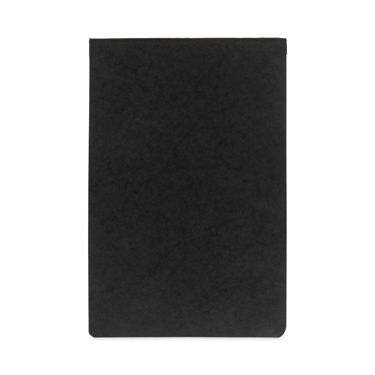 ACCO Pressboard Report Cover with Tyvek Reinforced Hinge, Two-Piece Prong Fastener, 3" Capacity, 11 x 17,  Black/Black (ACC47071)