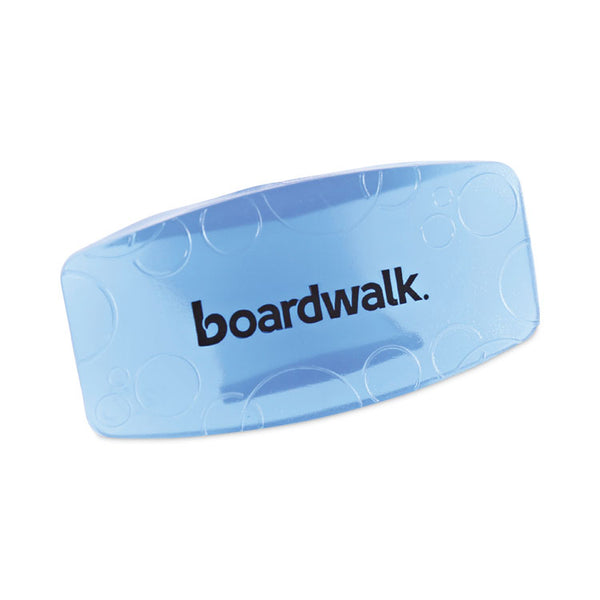 Boardwalk® Bowl Clip, Cotton Blossom Scent, Blue, 12/Box, 6 Boxes/Carton (BWKCLIPCBLCT)