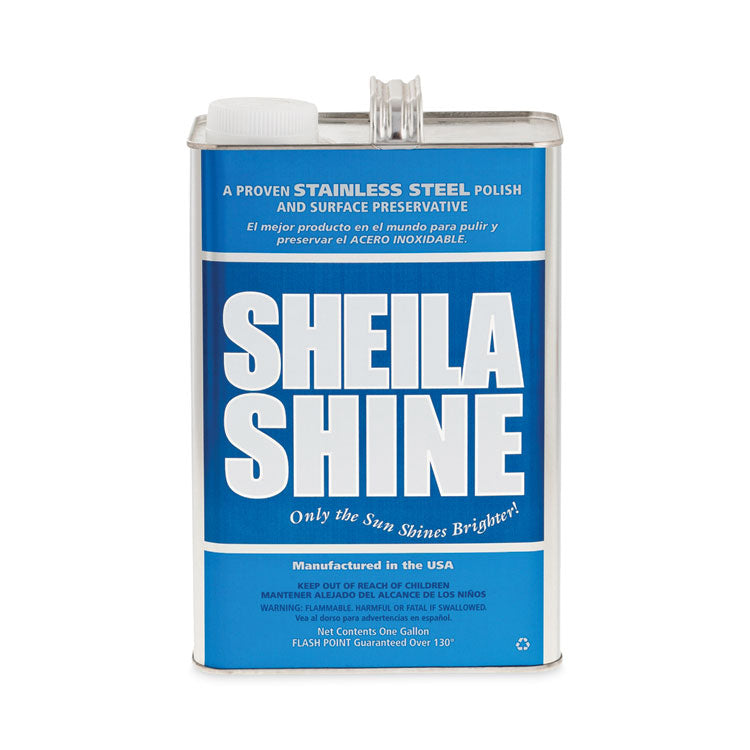 Sheila Shine Stainless Steel Cleaner and Polish, 1 gal Can (SSI4EA)