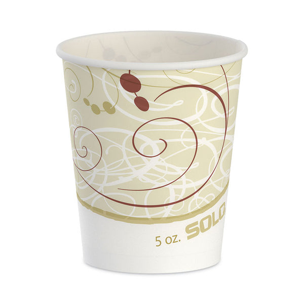 SOLO® Symphony Design Paper Water Cups, 5 oz, 100/Pack (SCCR53SYMPK)