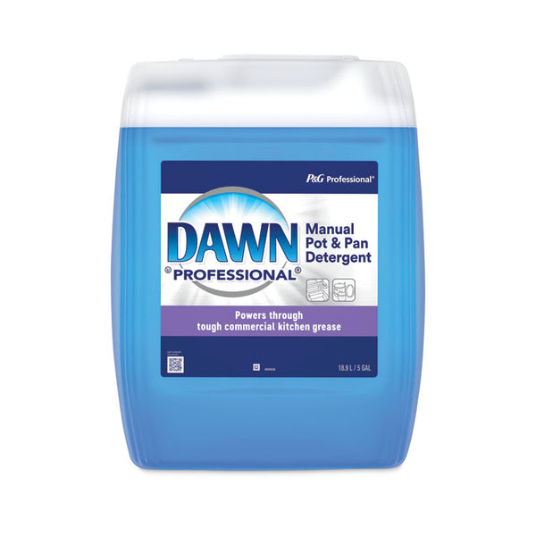 Dawn® Professional Manual Pot/Pan Dish Detergent, Original Scent, Five Gallon Cube (PGC70681)