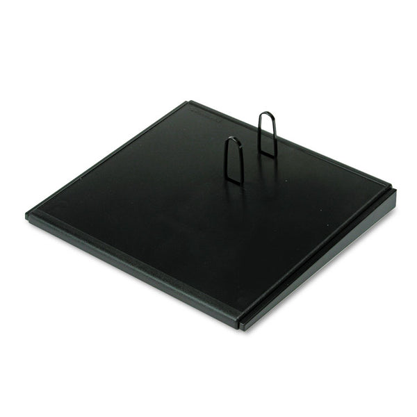 AT-A-GLANCE® Desk Calendar Base for Loose-Leaf Refill, 4.5 x 8, Black (AAGE2100)