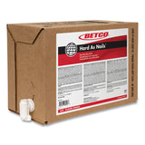 Betco® Hard as Nails Floor Finish, 5 gal Bag-in-Box (BET659B500) Each