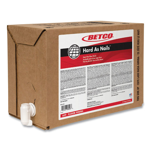 Betco® Hard as Nails Floor Finish, 5 gal Bag-in-Box (BET659B500)
