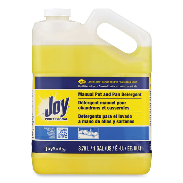 Joy® Dishwashing Liquid, Lemon Scent, 1 gal Bottle (JOY43607EA)