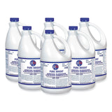 Pure Bright® Liquid Bleach, 1 gal Bottle, 6/Carton (KIKBLEACH6)