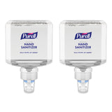 PURELL® Advanced Hand Sanitizer Foam, For ES8 Dispensers, 1,200 mL, Clean Scent, 2/Carton (GOJ775302)