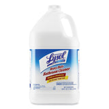 Professional LYSOL® Brand Disinfectant Heavy-Duty Bathroom Cleaner Concentrate, Lime, 1 gal Bottle (RAC94201EA) Each