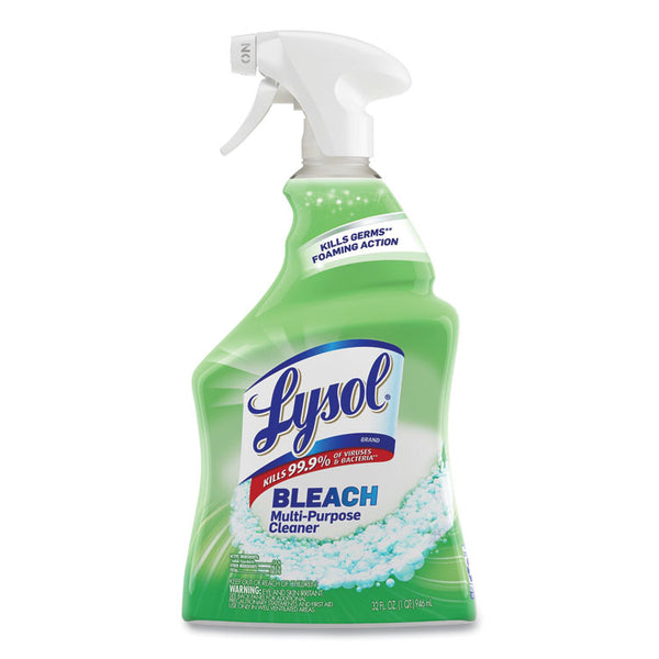 LYSOL® Brand Multi-Purpose Cleaner with Bleach, 32 oz Spray Bottle, 12/Carton (RAC78914CT)