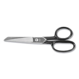 Clauss® Hot Forged Carbon Steel Shears, 7" Long, 3.13" Cut Length, Black Straight Handle (ACM10259) Each