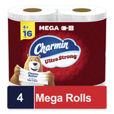 Charmin® Ultra Strong Bathroom Tissue, Septic Safe, 2-Ply, White, 242 Sheet/Roll, 4/Pack, 8 Packs/Carton (PGC08816)