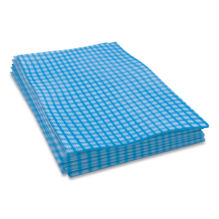 Cascades PRO Tuff-Job Foodservice Towels, 12 x 24, Blue/White, 200/Carton (CSDW902)