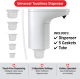 Universal Touchless Dispenser