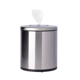 GoodEarth Stainless Steel Round Countertop Wipe Dispenser
