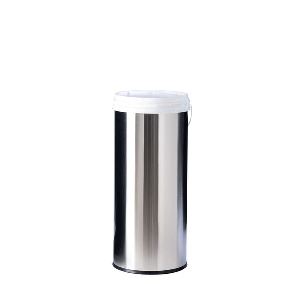 GoodEarth Stainless Steel Floor Stand Wipe Dispenser GIF